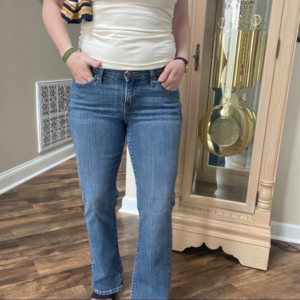levi's curvy bootcut
